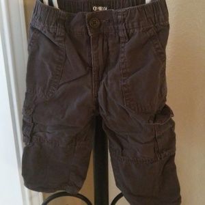 Cargo dark grey jeans